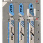Hoja de sierra de calar BOSCH T 218 A Basic para Metal L.92mm paso entre dientes 1,1-1,5mm (8000346077)