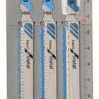 Hoja de sierra de calar BOSCH T 318 B Basic para Metal L.132mm paso entre dientes 2mm (8000346088)