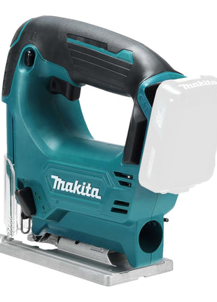 Makita JV 101 DZ Akku Stichsäge 12 V max. 65 mm Solo - ohne Akku, ohne Ladegerät