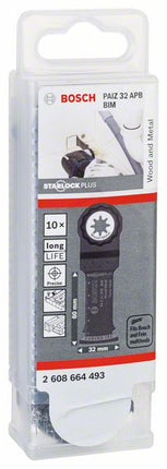 BOSCH Plunge-cut saw blade PAIZ 32 APB Width 32 mm Plunge depth 60 mm ( 8000346225 )