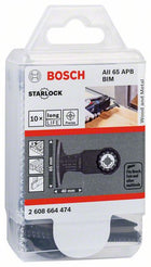 BOSCH Lame de scie plongeante AII 65 APB largeur 65 mm prof. d'immersion 40 mm ( 8000346238 )