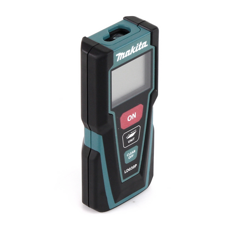 Makita LD 030 P Entfernungsmesser bis 30m Solo - Toolbrothers