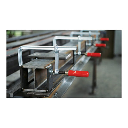 BESSEY Serre-joints tout acier classiX envergure 400 mm col de cygne 120 mm ( 8000350803 )