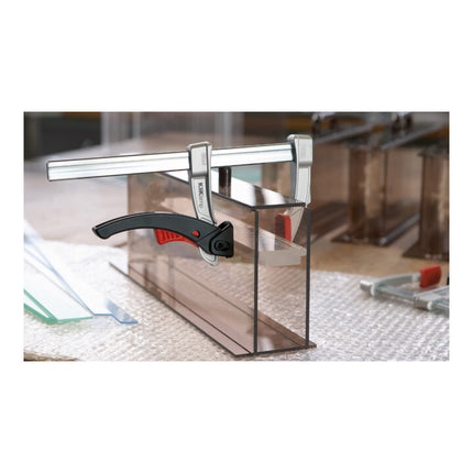 BESSEY KliKlamp lever clamp Clamping width 120 mm Projection 80 mm ( 8000350833 )