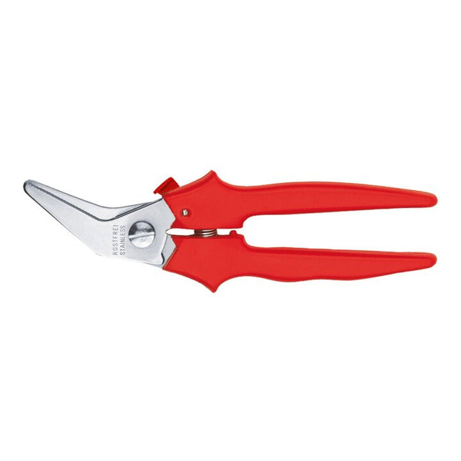 ERDI Combination scissors D48A angled L.190mm cutting edge-L.38mm Weight110g ( 8000350913 )