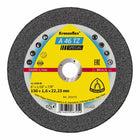 Disco de corte KLINGSPOR A 46 TZ Especial D150x1,6mm recto (8000353743)