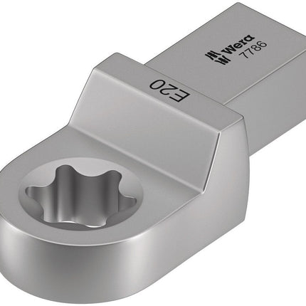 WERA Clé à douille 7786 ouverture de clé TX 18 14 x 18 mm ( 8000377444 )