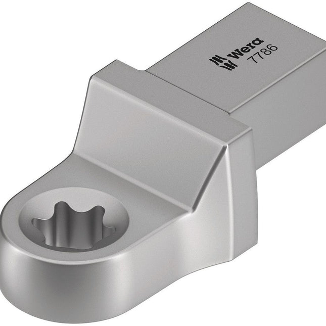 WERA Clé à douille 7786 ouverture de clé TX 18 14 x 18 mm ( 8000377444 )