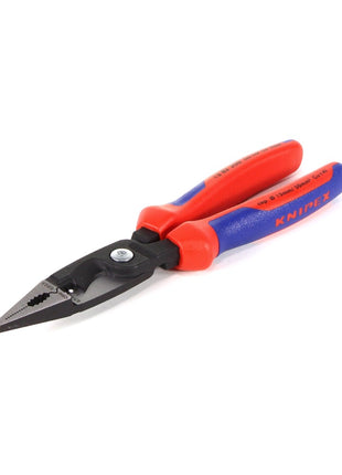 KNIPEX Elektro Installationszange Multifunktions Zange - für Elektroinstallateure ( 13 82 200 ) - Toolbrothers