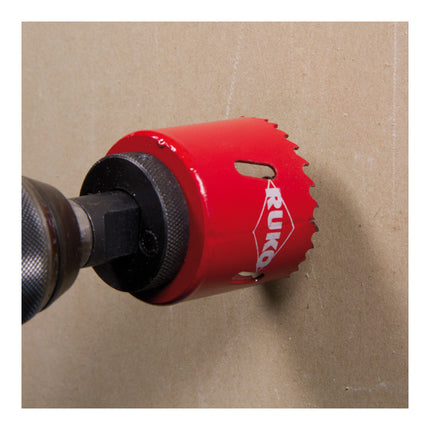 RUKO soporte hexagonal de 9,5 mm con guía broca (8000421162)