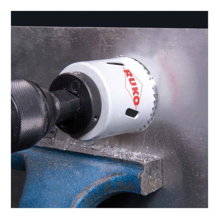 Sierra perforadora RUKO diámetro 54 mm profundidad de corte 38 mm (8000422965)