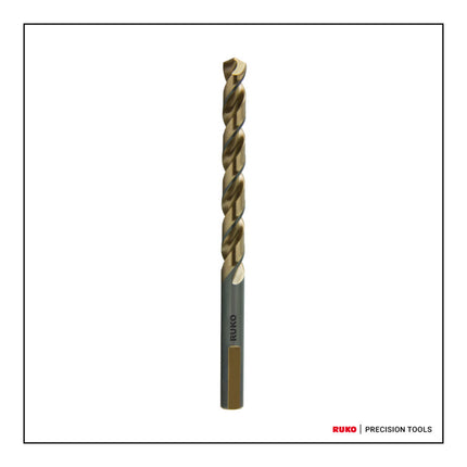 Broca helicoidal RUKO diámetro nominal 4 mm (8000425860)