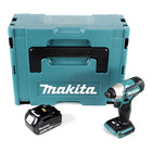 Makita DTD 155 RM1 18 V Brushless Li-Ion Akku Schlag Schrauber im Makpac + 1 x BL1840 B 4,0 Ah Akku - ohne Ladegerät - Toolbrothers