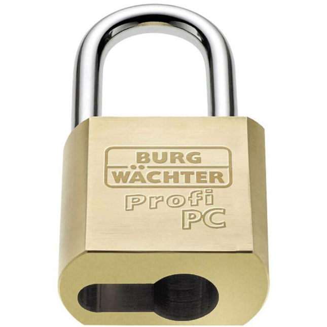 BURG-WÄCHTER cylinder padlock 116 PC 50 Niro lock body width 51.3 mm ( 8000428882 )