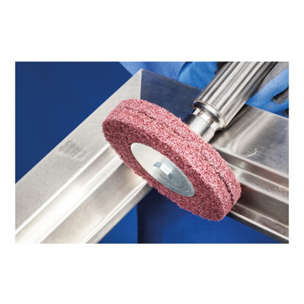 PFERD abrasive fleece disc POLINOX Ø 150 mm ( 8000434285 )