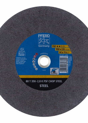 PFERD Disque à tronçonner PSF CHOP STEELOX D300x2,8 mm droit ( 8000435714 )