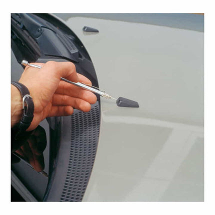 Cric magnétique télescopique HAZET 4850-1 Longueur totale 670 mm Ø tête magnétique 6 mm ( 8000463003 )