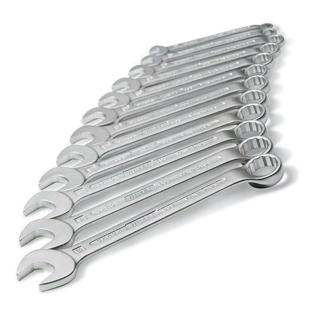 HAZET Combination spanner set 603/17N 17-piece spanner width 7-27 mm ( 8000465140 )