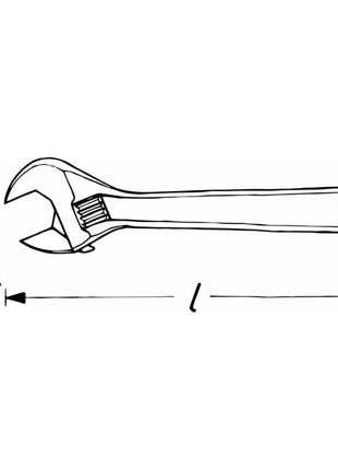 Llave ajustable HAZET 279-8 máx. 29 mm (8000465197)