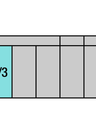 Moduł narzędziowy HAZET 163-229/7 7-częściowy ( 8000465899 )