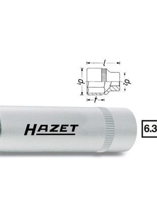 HAZET Steckschlüsseleinsatz 850LG 1/4 ″ 6-kant ( 8000466429 )