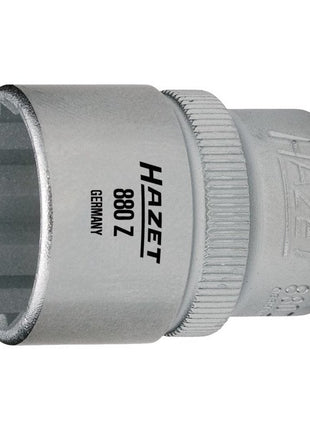 Inserto de llave de vaso HAZET 880Z 3/8″ 12 puntas (8000466598)