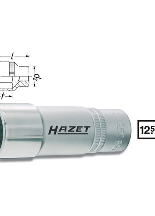 Inserto de llave de vaso HAZET 900TZ10 1/2″ (8000466633)