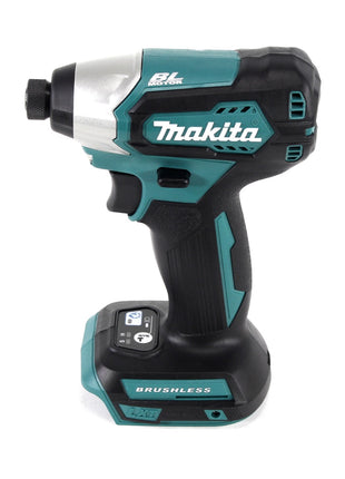 Makita DTD 155 RFJ Akku Schlagschrauber 18 V 140 Nm 1/4" Brushless + 2x Akku 3,0 Ah + Ladegerät + Makpac - Toolbrothers