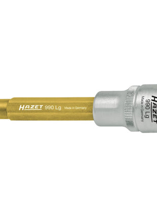 HAZET insert de clé à douille 990LG-10 1/2″ multi-dents interne (8000466697)