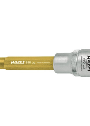 Inserto de llave de vaso HAZET 990LG-6 1/2″ interno multidiente (8000466700)