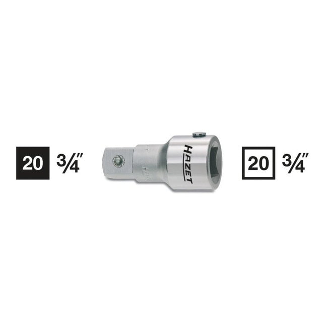 Extensión HAZET 1017-3 3/4 ″ longitud 75 mm ( 8000467328 )