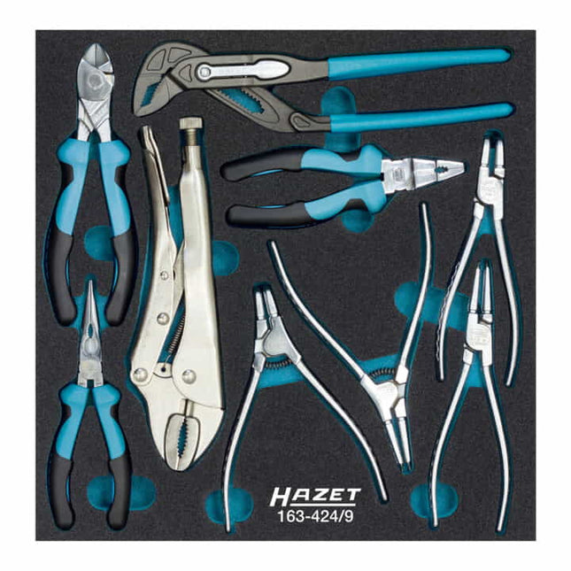 Módulo de herramientas HAZET 163-424/9 de 9 piezas ( 8000468011 )