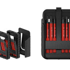 WIHA Jeu de lames interchangeables SlimBit electric 12 pièces ( 8000482379 )