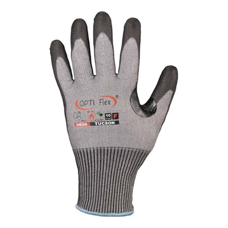 Guantes protección corte OPTIFLEX TUCSON talla 10 gris/negro (8000549488)