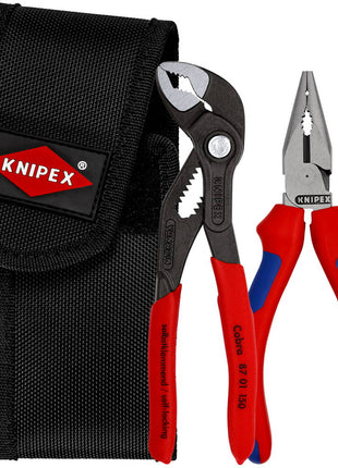 Zestaw szczypiec KNIPEX Minis Zawartość 2-częściowy ( 8000554043 )