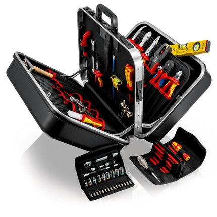 Juego de herramientas KNIPEX BIG Twin Electric 63 piezas ( 8000594549 )