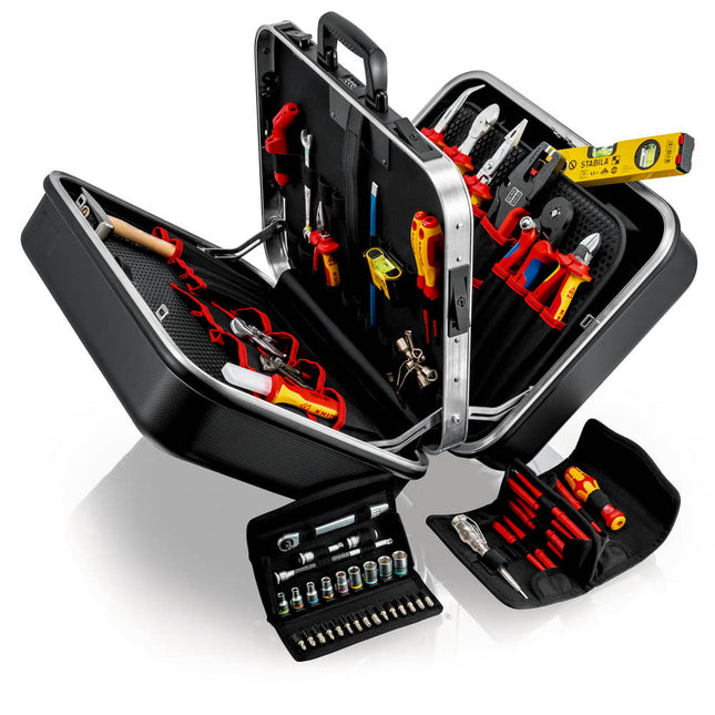 Set di utensili KNIPEX BIG Twin Electric 63 pezzi ( 8000594549 )