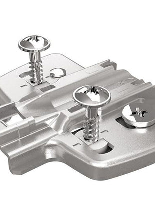 HETTICH nickel-plated steel cross mounting plate ( 8000608631 )