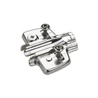 HETTICH nickel-plated steel cross mounting plate ( 8000608845 )