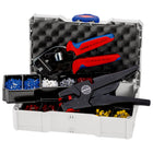 KNIPEX crimping set 97 90 16 Con alicates para crimpar y pelacables ( 8000653624 )