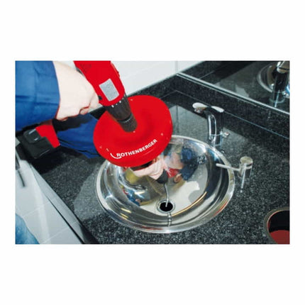 ROTHENBERGER hand pipe cleaner ROSPI(R) H+E Plus spiral length 10 m ( 8000739101 )