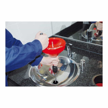 ROTHENBERGER hand pipe cleaner ROSPI(R) H+E Plus spiral length 10 m ( 8000739101 )