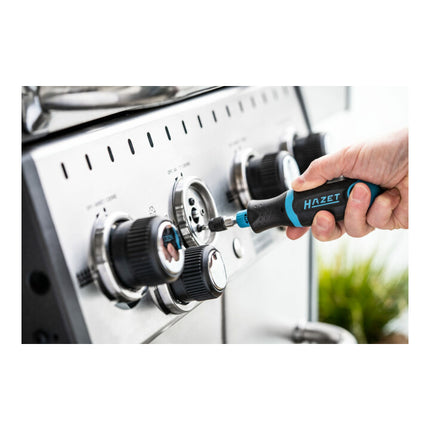 HAZET destornillador de cargador 810R-4 13 piezas ( 8000791526 )