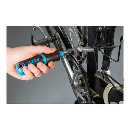 HAZET destornillador de cargador 810R-4 13 piezas ( 8000791526 )