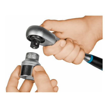 HAZET Grzechotka dźwigniowa 863HPS 1/4 ″ 90 zębów ( 8000791534 )