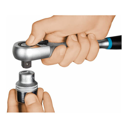 HAZET Grzechotka dźwigniowa 863HPS 1/4 ″ 90 zębów ( 8000791534 )