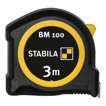STABILA BM 100 cinta métrica de bolsillo Longitud 3 m Anchura 16 mm mm/mm ( 8000911834 )