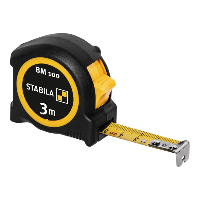 STABILA BM 100 metro tascabile Lunghezza 3 m Larghezza 16 mm mm/mm ( 8000911834 )