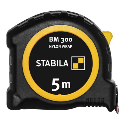 STABILA Taschenrollbandmaß BM 300 Länge 8 m Breite 27 mm mm/mm ( 8000911837 )