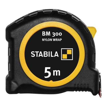 STABILA pocket tape measure BM 300 length 5 m width 27 mm mm/mm ( 8000911839 )